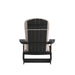 2PK Black Chair-Cream Cushion