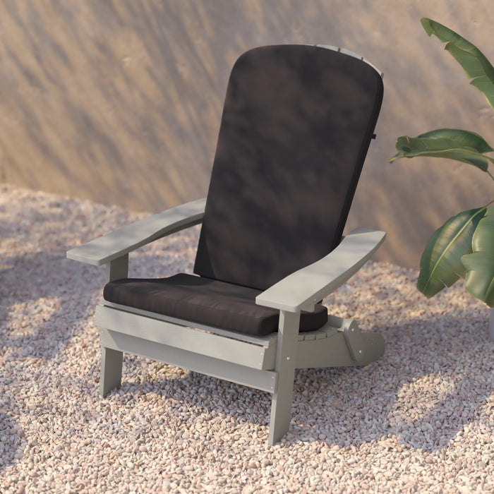 2PK Gray Chairs-Gray Cushions