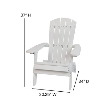 2PK White Chairs-Teal Cushions