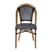 2PK Black/White Paris Chair