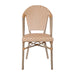 2PK Natural/White Paris Chair