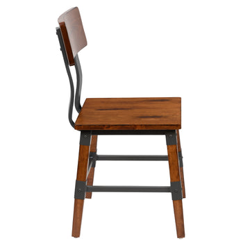 Walnut Wood Dining Chair