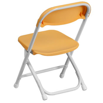 Kids Yellow Folding Chair