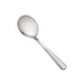 CAC China Dominion Bouillon Spoon 18/0 Stainless Steel Heavy Weight 5 7/8 inch - 12 count