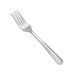 CAC China Dominion Dinner Fork 18/0 Stainless Steel Heavy Weight 7 1/8 inch - 12 count