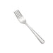 CAC China Windsor Salad Fork 18/0 Stainless Steel Heavy Weight 6 1/8 inch - 12 count