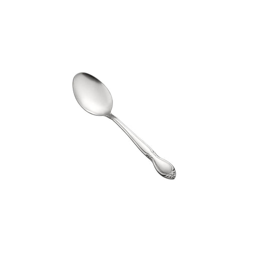 CAC China Elizabeth Dinner Spoon Frost 18/0 Stainless Steel Heavy Weight 7 1/4 inch - 12 count