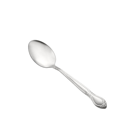 CAC China Elizabeth Tablespoon Frost 18/0 Stainless Steel Heavy Weight 8 3/8 inch - 12 count