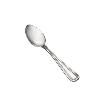 CAC China Pearl Teaspoon 18/0 Stainless Steel Heavy Weight 6 inch - 12 count