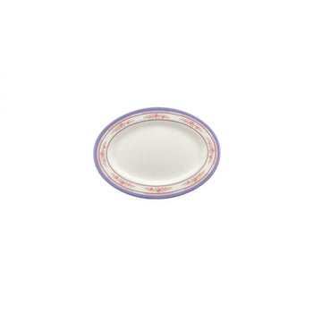 Thunder Group 2008AR 8" X 6" Platter, Rose - Dozen