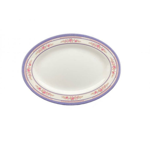 Thunder Group 2014AR 14" X 10" Platter, Rose - Dozen