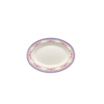 Thunder Group 2109AR 7 oz, 9" X 6 3/4" Deep Platter, Rose - Dozen