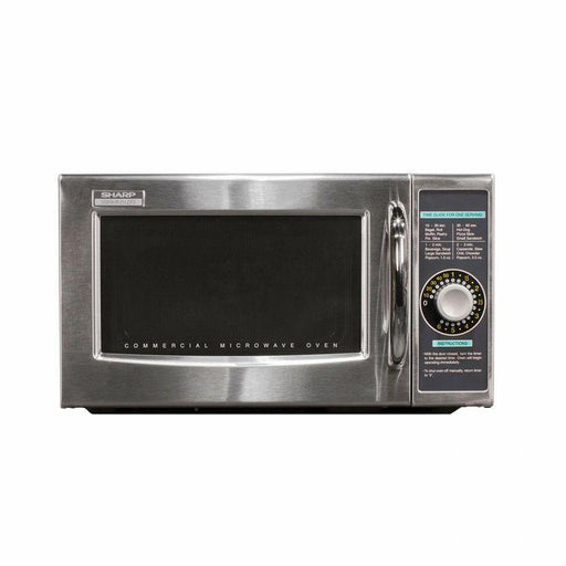 Sharp R-21LCF Commercial Microwave - 1000 Watts