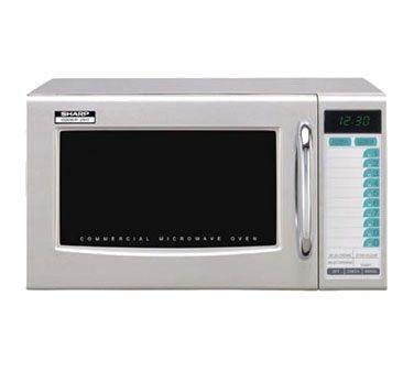 Sharp R-21LTF Commercial Microwave - 1000 Watts