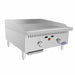Atosa USA ATMG-24T 24-Inch Thermostatically Controlled Griddle Natural Gas, NG