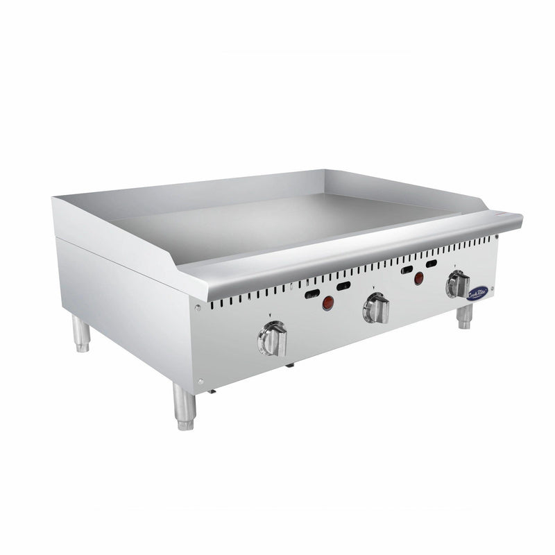 Atosa USA ATMG-36T 36-Inch Thermostatically Controlled Griddle NG