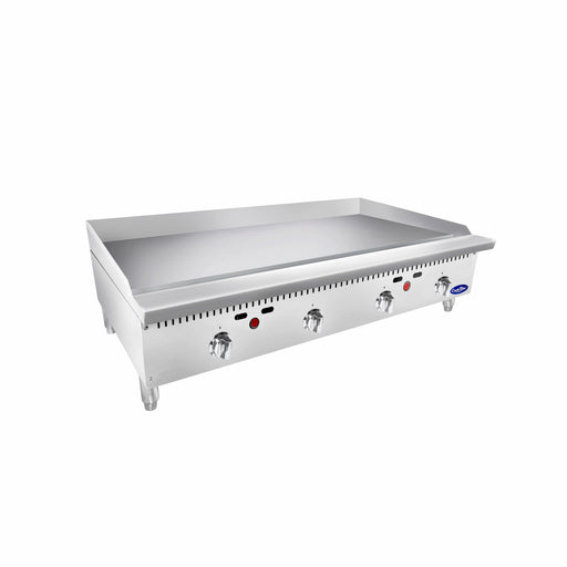 Atosa USA ATMG-48T 48-Inch Thermostatically Controlled Griddle LP