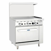 Atosa USA AGR-36G 36-Inch Griddle Propane Restaurant Range