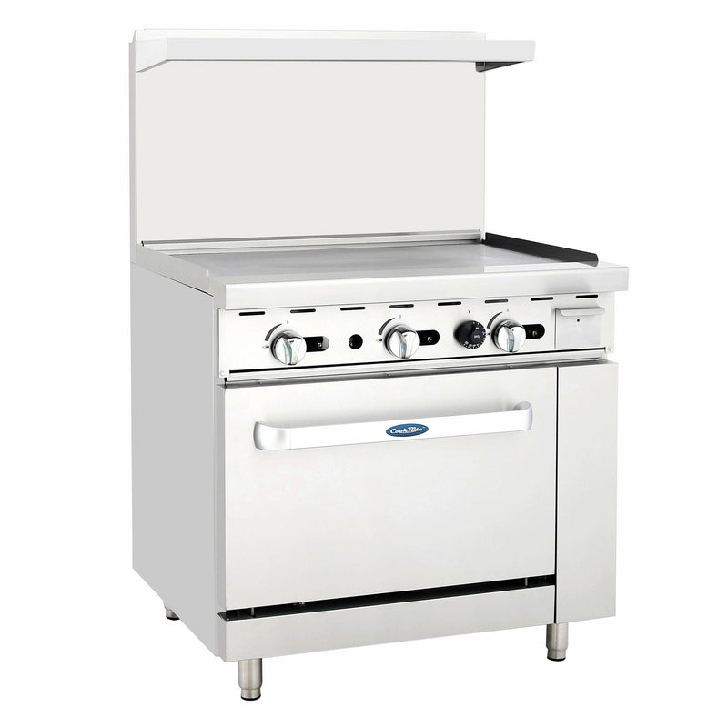 Atosa USA AGR-36G 36-Inch Griddle Propane Restaurant Range