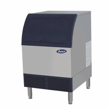 Atosa USA YR280-AP-161 283 lb Air-Cooled Self Contained Built in Storage Bin Cubed Ice Machine