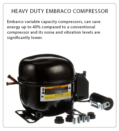 Heavy Duty Embraco Compressor