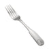 CAC China Phoenix Dinner Fork 18/0 Stainless Steel Heavy Weight 7 5/8 inch - 12 count