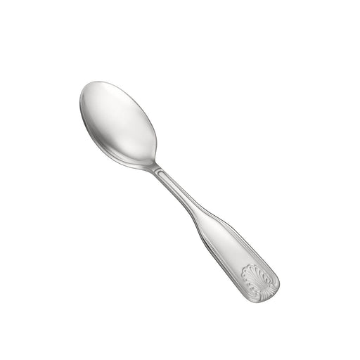 CAC China Phoenix Demitasse Spoon 18/0 Stainless Steel Heavy Weight 4 5/8 inch - 12 count