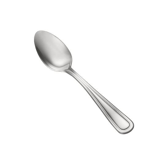 CAC China Prime Teaspoon 18/0 Stainless Steel Extra Heavy Weight 6 3/8 inch - 12 count