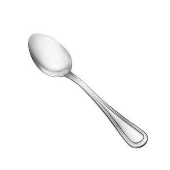 CAC China Prime Dinner Spoon 18/0 Stainless Steel Extra Heavy Weight 7 1/4 inch - 12 count