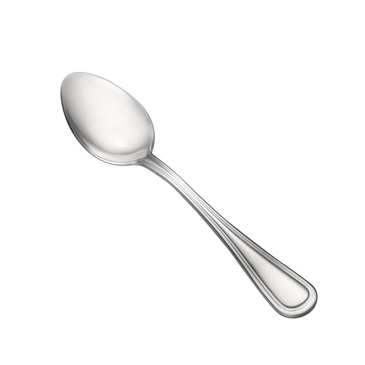 CAC China Prime Dinner Spoon 18/0 Stainless Steel Extra Heavy Weight 7 1/4 inch - 12 count