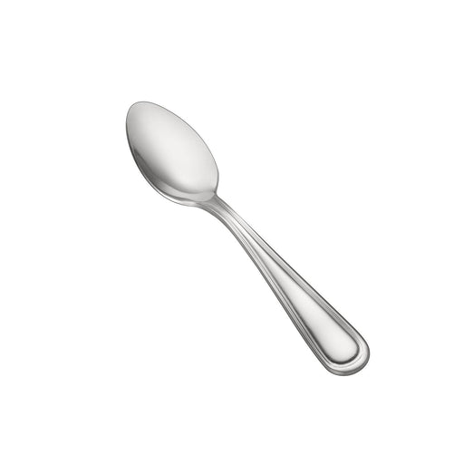 CAC China Prime Demitasse Spoon 18/0 Stainless Steel Extra Heavy Weight 4 5/8 inch - 12 count