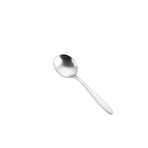 CAC China Rhine Bouillon Spoon 18/0 Stainless Steel Heavy Weight 6 inch - 12 count