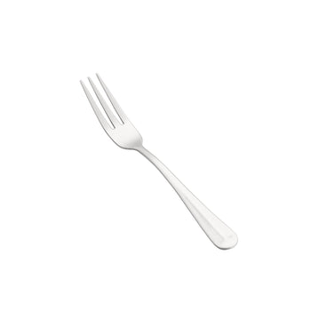 CAC China Jasmine Dinner Fork 3-Tine 18/0 Stainless Steel Heavy Weight 7-5/8 inch - 12 count