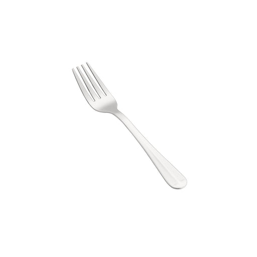 CAC China Jasmine Salad Fork 18/0 Stainless Steel Heavy Weight 6-3/4 inch - 12 count