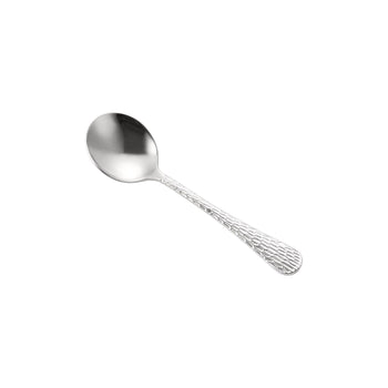 CAC China Celtic Bouillon Spoon 18/0 Stainless Steel Heavy Weight 6 inch - 12 count