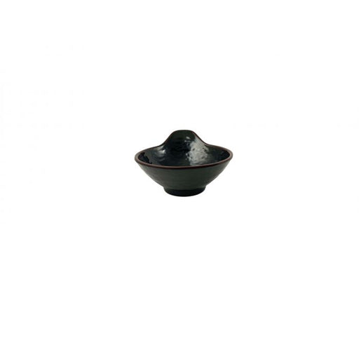 Thunder Group 3601TM 5 oz, 4 7/8" X 4 1/4" Dip Bowl, Tenmoku - Dozen