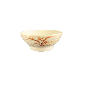 Thunder Group 3708GD 38.5 oz, 8" Wave Soup Bowl, Gold Orchid - Dozen