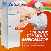 Atosa USA MBF8004 29-Inch One Door Upright Refrigerator - Energy Star Rated