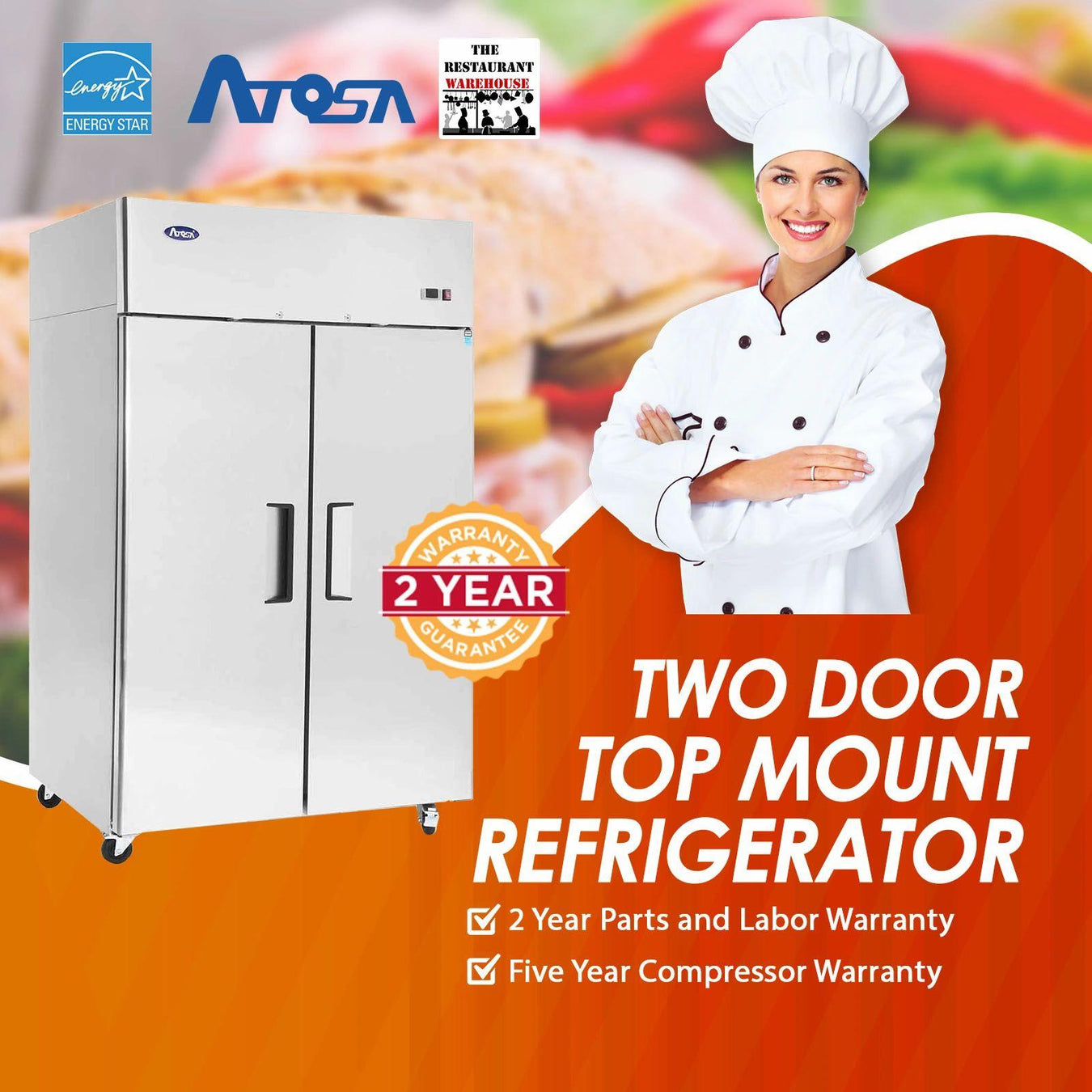 Atosa Commercial Kitchen Equipment