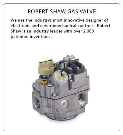 Atosa USA ATFS-40 Heavy Duty 40 LB Stainless Steel Deep Fryer - Natural Gas