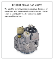 Atosa USA ATFS-40 Heavy Duty 40 LB Stainless Steel Deep Fryer - Propane