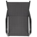 4PK Black Patio Stack Chair
