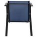 4PK Navy Patio Stack Chair