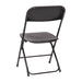 4 Pack Black Folding Chairs