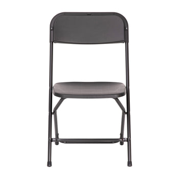 4 Pack Black Folding Chairs