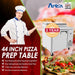 Atosa USA MPF8201 44 inch Pizza Prep Table