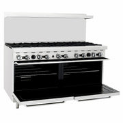 Atosa USA AGR-10B 60-Inch Ten Burner Propane Gas Range