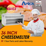 Atosa USA ATCM-36 36" Cheesemelter Natural Gas