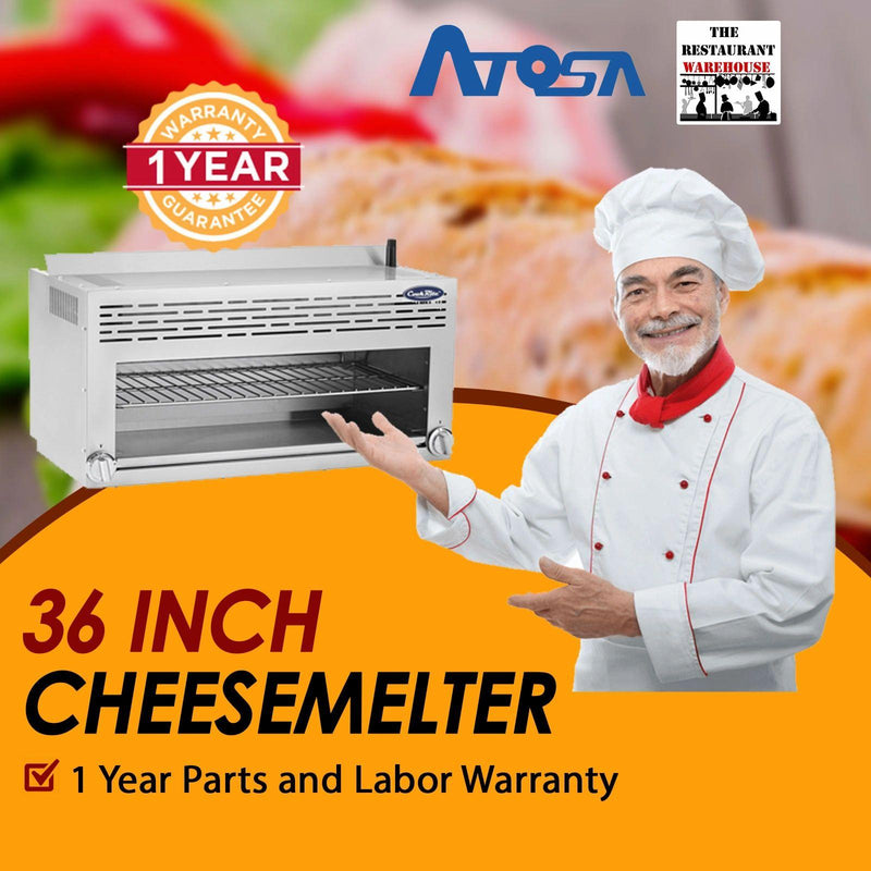 Atosa USA ATCM-36 36" Cheesemelter Natural Gas