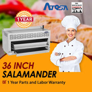 Atosa USA ATSB-36 36" Salamander Broiler